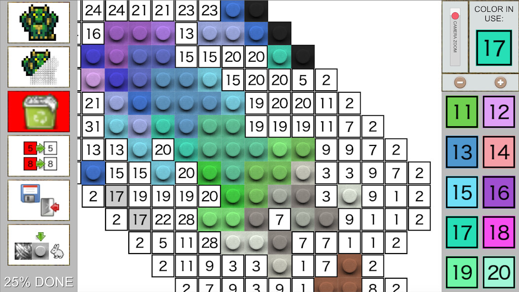 Emulate iPhone app Magic Number Drawing using MyAndroid Emulate iPhone app Magic Number Drawing using MyAndroid