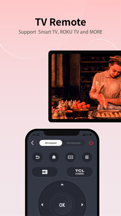 Emulate iPhone app MagiConnect T-Cast TCL Remote using MyAndroid Emulate iPhone app MagiConnect T-Cast TCL Remote using MyAndroid