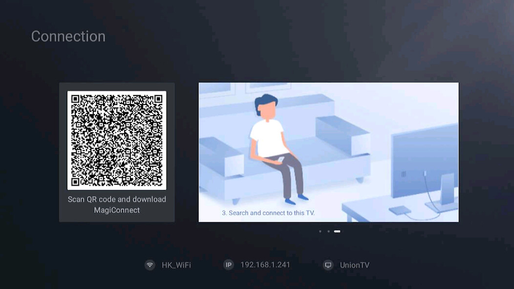 Run android online APK MagiConnect T-cast TV Services from MyAndroid or emulate MagiConnect T-cast TV Services using MyAndroid