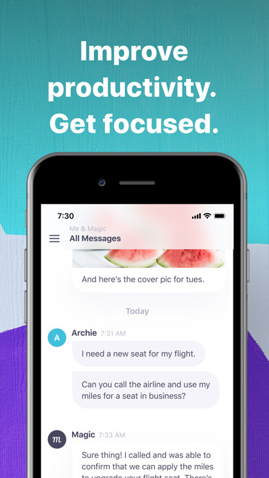 Emulate iPhone app Magic Personal Assistant using MyAndroid Emulate iPhone app Magic Personal Assistant using MyAndroid