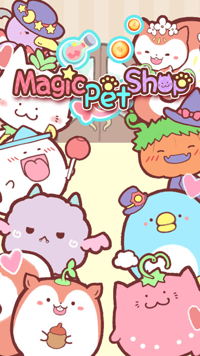 Emulate iPhone app Magic Pet Shop using MyAndroid