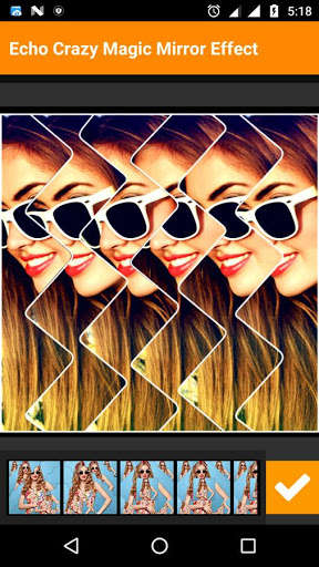 Emulate Android APK Magic Photo Effect Cut Photo Editor