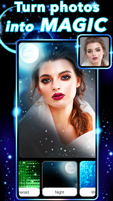 Emulate iPhone app Magic Photo Filters Effects using MyAndroid
