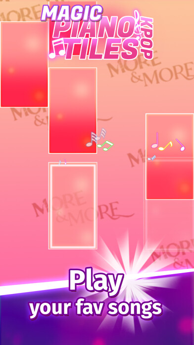 Emulate iPhone app Magic Piano Tile KPOP using MyAndroid Emulate iPhone app Magic Piano Tile KPOP using MyAndroid