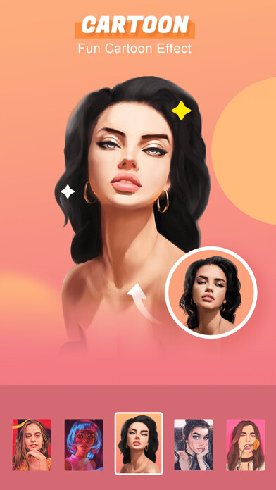Emulate iPhone app MagicPic - 3D Effect & Cartoon using MyAndroid