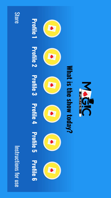 Emulate iPhone app Magic Player using MyAndroid