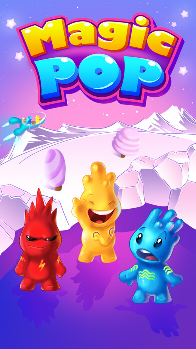 Emulate iPhone app Magic Pop! using MyAndroid