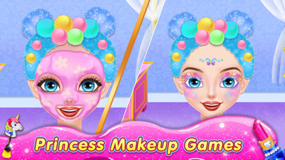 Emulate iPhone app Magic Princess Spa & Makeup using MyAndroid Emulate iPhone app Magic Princess Spa & Makeup using MyAndroid