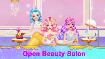 Emulate iPhone app Magic Princess Super Salon using MyAndroid