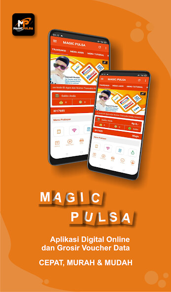 Run android online APK MAGIC PULSA - Aplikasi Pulsa from MyAndroid or emulate MAGIC PULSA - Aplikasi Pulsa using MyAndroid