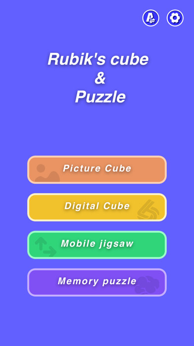 Emulate iPhone app Magic puzzle game using MyAndroid
