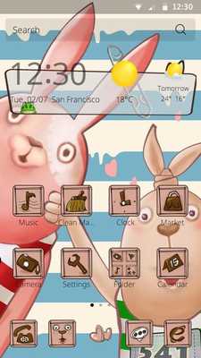 Emulate Android APK Magic Rabbit Theme Emulate Android APK Magic Rabbit Theme