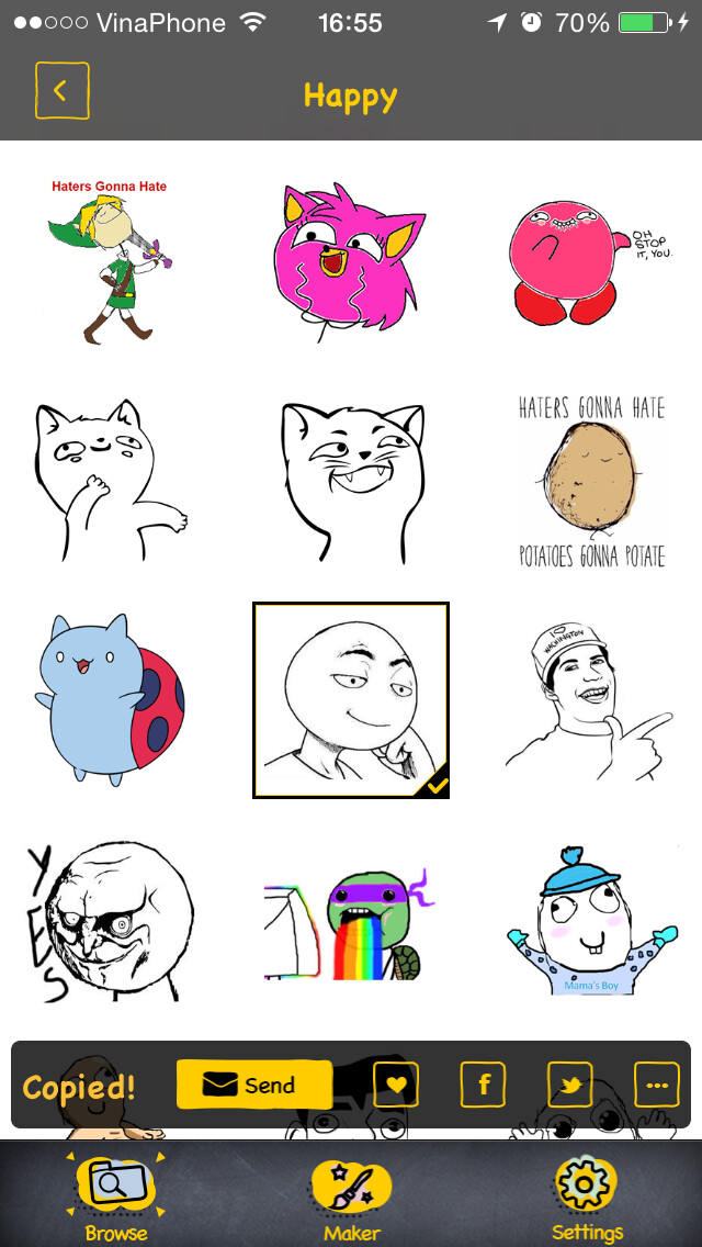 Emulate iPhone app Magic Rage Faces - The Best Free Rage Face & Meme Library using MyAndroid Emulate iPhone app Magic Rage Faces - The Best Free Rage Face & Meme Library using MyAndroid