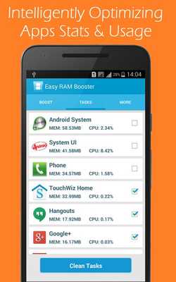 Emulate Android APK Magic RAM Booster