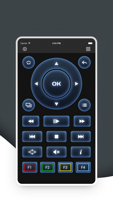 Emulate iPhone app MAGic Remote TV remote control using MyAndroid Emulate iPhone app MAGic Remote TV remote control using MyAndroid