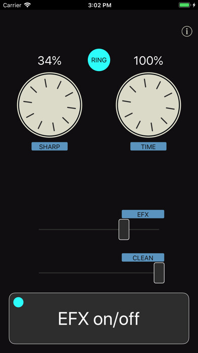 Emulate iPhone app Magic Reverb : Audio Unit EFX using MyAndroid Emulate iPhone app Magic Reverb : Audio Unit EFX using MyAndroid