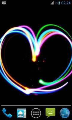 Emulate Android APK Magic Ripple : Glow Heart Emulate Android APK Magic Ripple : Glow Heart
