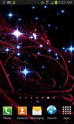Emulate Android APK Magic Rose Live Wallpaper LWP Background Theme Emulate Android APK Magic Rose Live Wallpaper LWP Background Theme