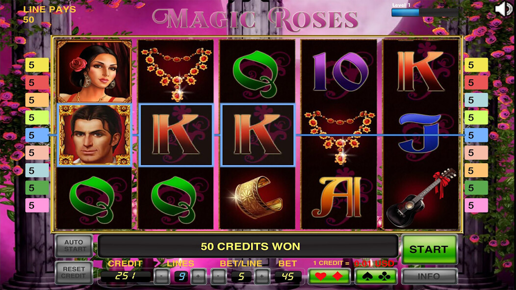 Run android online APK Magic Roses from MyAndroid or emulate Magic Roses using MyAndroid