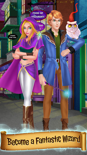 Emulate Android APK Magic Salon: Fantastic Wizard