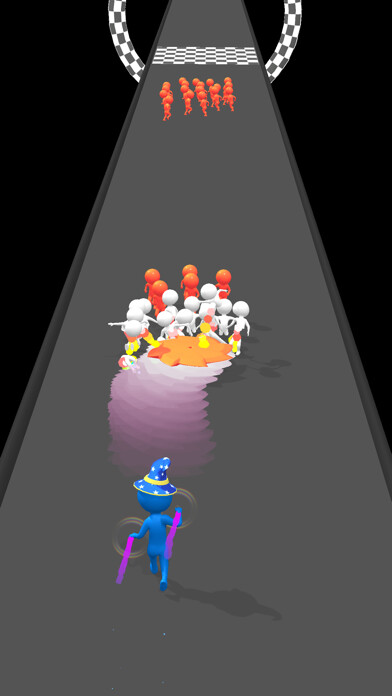 Emulate iPhone app Magic Saw 3D using MyAndroid