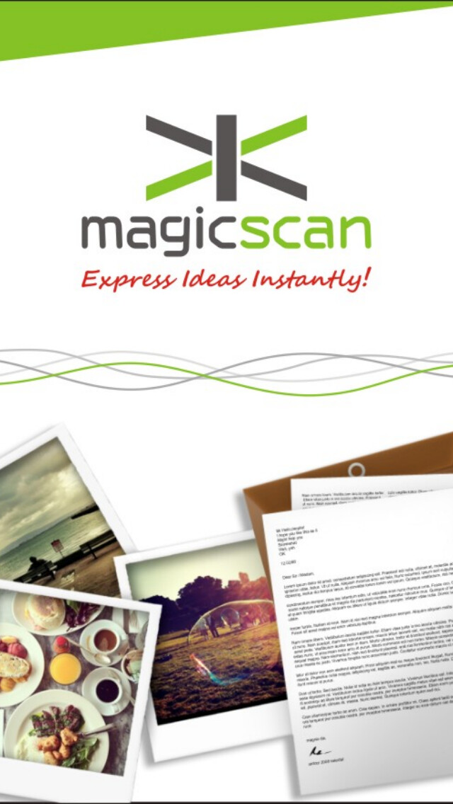 Emulate iPhone app MagicScan using MyAndroid Emulate iPhone app MagicScan using MyAndroid