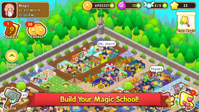 Emulate iPhone app Magic School Story using MyAndroid Emulate iPhone app Magic School Story using MyAndroid
