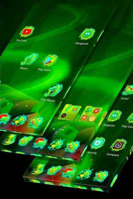 Emulate Android APK Magic Secret Launcher Theme