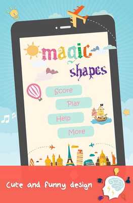 Emulate Android APK Magic Shapes Emulate Android APK Magic Shapes