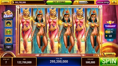 Emulate iPhone app Magic Slots Casino 777 Jackpot using MyAndroid
