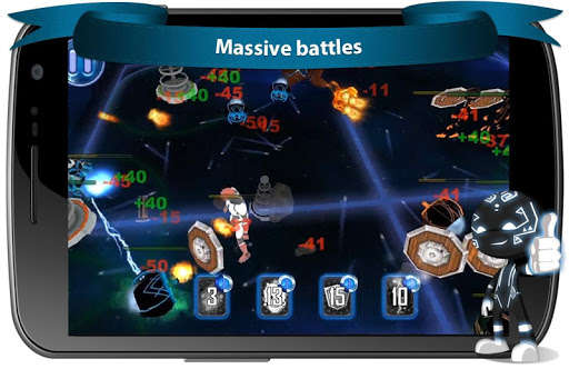 Run android online APK Magic : space arena ( sci-fi ) from MyAndroid or emulate Magic : space arena ( sci-fi ) using MyAndroid