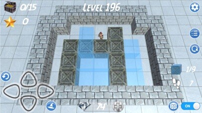 Emulate iPhone app Magic Space (Sokoban 3D) using MyAndroid Emulate iPhone app Magic Space (Sokoban 3D) using MyAndroid