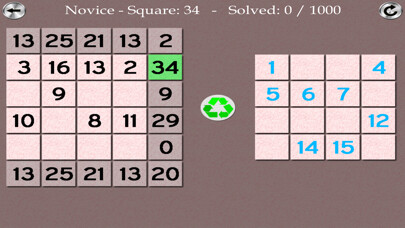 Emulate iPhone app Magic Square Deluxe using MyAndroid Emulate iPhone app Magic Square Deluxe using MyAndroid