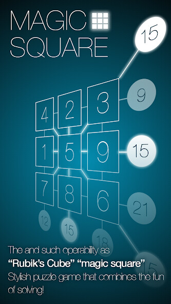 Emulate iPhone app Magic-Square Puzzle using MyAndroid Emulate iPhone app Magic-Square Puzzle using MyAndroid