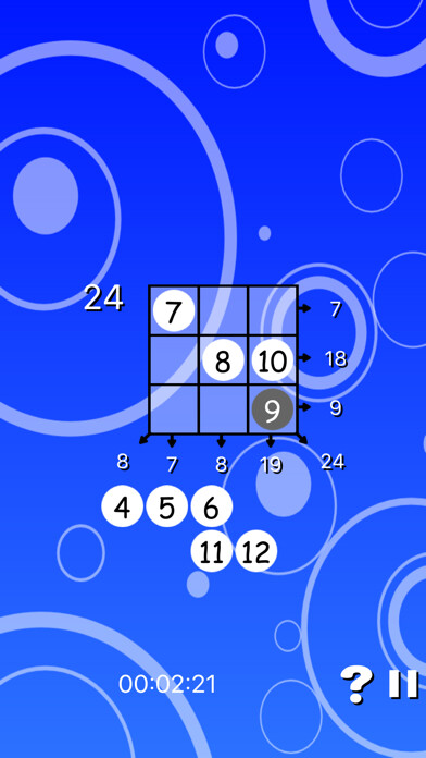 Emulate iPhone app MagicSquares vla using MyAndroid Emulate iPhone app MagicSquares vla using MyAndroid