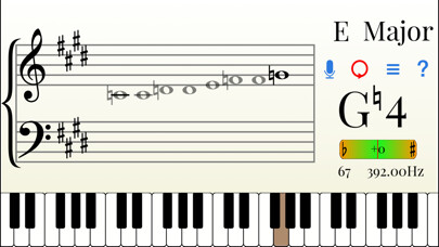 Emulate iPhone app Magic Stave Midi Recorder using MyAndroid
