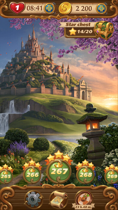 Emulate iPhone app Magic Story Solitaire No wifi using MyAndroid