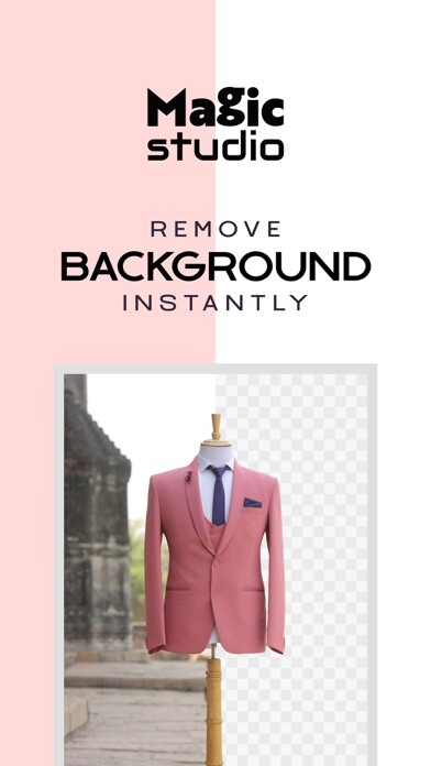 Emulate iPhone app Magic Studio Remove Background using MyAndroid Emulate iPhone app Magic Studio Remove Background using MyAndroid