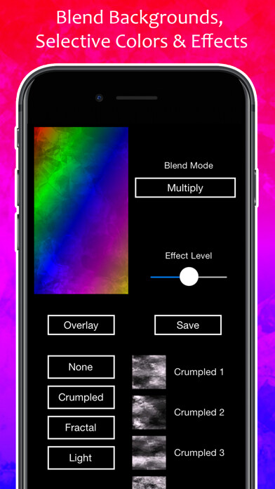 Emulate iPhone app Magic Theme - BG Designer using MyAndroid Emulate iPhone app Magic Theme - BG Designer using MyAndroid