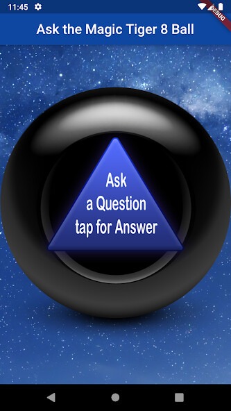 Run android online APK Magic Tiger 8 Ball from MyAndroid or emulate Magic Tiger 8 Ball using MyAndroid