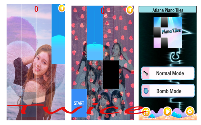 Emulate Android APK Magic Tiles - Twice Version Emulate Android APK Magic Tiles - Twice Version