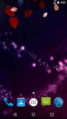 Emulate Android APK Magic Touch - Abstract LWP