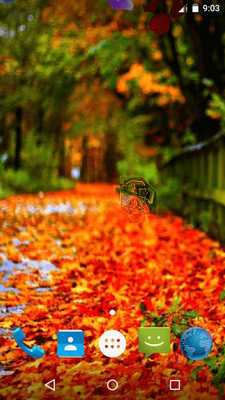 Emulate Android APK Magic Touch - Autumn LWP