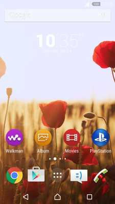 Emulate Android APK Magic Touch UI - Xperien Theme Emulate Android APK Magic Touch UI - Xperien Theme