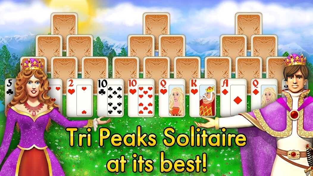 Emulate iPhone app Magic Towers Solitaire using MyAndroid Emulate iPhone app Magic Towers Solitaire using MyAndroid