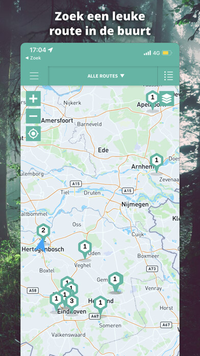 Emulate iPhone app Magic Trailz using MyAndroid
