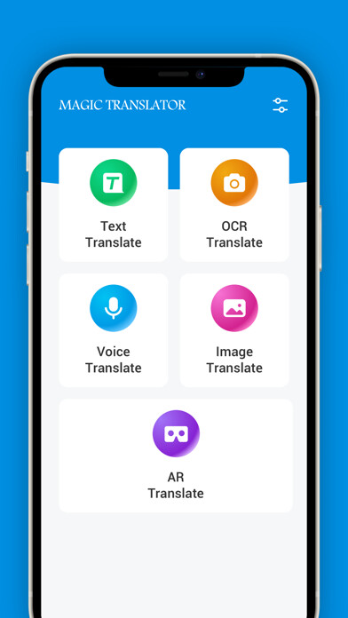 Emulate iPhone app Magic Translator - Translate using MyAndroid Emulate iPhone app Magic Translator - Translate using MyAndroid