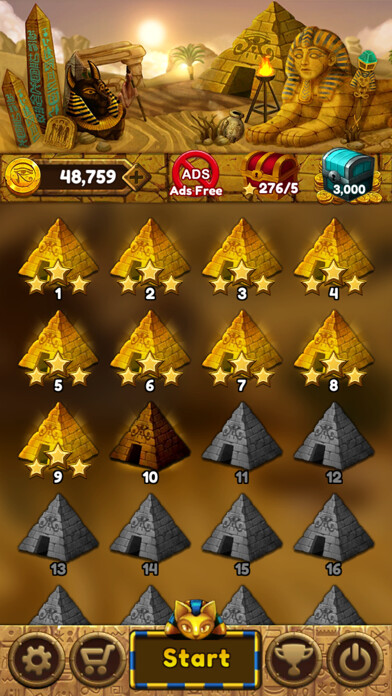 Emulate iPhone app Magic Treasures using MyAndroid Emulate iPhone app Magic Treasures using MyAndroid