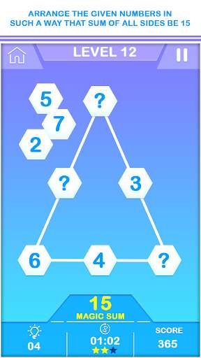 Run android online APK Magic Triangle from MyAndroid or emulate Magic Triangle using MyAndroid