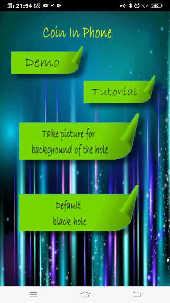 Run android online APK Magic Trick 2 - Coin In Phone from MyAndroid or emulate Magic Trick 2 - Coin In Phone using MyAndroid